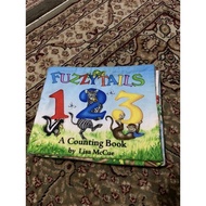 123 cloth book large preloved