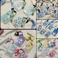 Sg ready stock❗️ezlink card holder work card holder student card holder Doraemon sarino