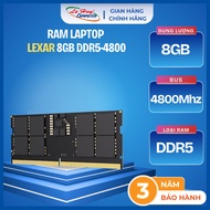 Lexar Laptop Ram 8GB DDR5 4800MHZ (LD5S08G48C40ST-BGS) - Genuine Product