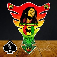 INNER FAIRING STICKER BOB MARLEY ej cycle