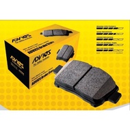AISIN A1N138T BRAKE PAD BRAKE PAD INNOVA GRAND 2004-2013
