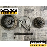 Cub 88fi rear hub set completely disassembled