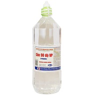 Cồn Sát Khuẩn 70 độ 90 độ Vĩnh Phúc chai 1lít Màu trắng
