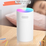 NIUYOU Air Humidifier  Aroma Diffuser Ultrasonic Rainbow Color Cup