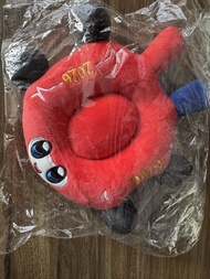 全新 香港大學 紀念品 捐血 紅血球 hku souvenir HKU Med Plush Pillow Red Blood Cell 🩸