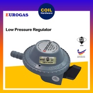 【SIRIM】Eurogas Millennium Low Pressure Gas Regulator | Kepala Gas Dapur 182-V