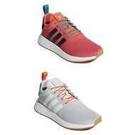 adidas รองเท้า NMD_R2 SUMMER รุ่น CQ3080,CQ3081 (Grey,Orange) ของแท้