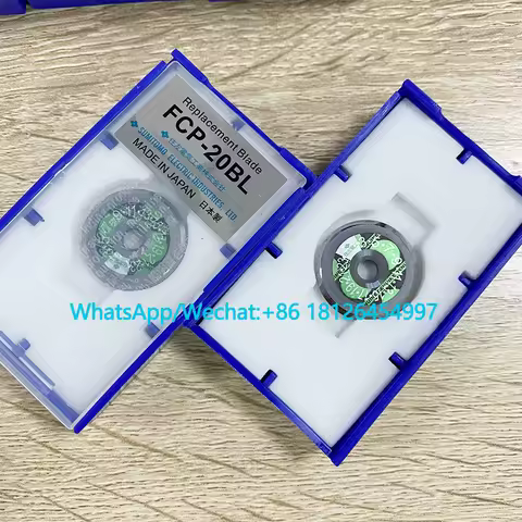Sumitomo High Quality FC-6S Optical Fiber Cleaver Blade FCP-20BL Replacement Blade FCP-22 FC-5S FC-6