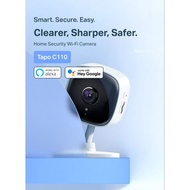 TAPO CCTV C110 HOME SECURITY WIFI KAMERA KESELAMATAN MUDAH ALIH RUMAH DAN PEJABAT