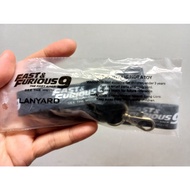 Fast & Furious 9 Neck Strap From Major Cinema/9 Card The Saga