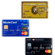 ♥【FREE】COD+100% original authentic Master HSBC Credit Card Usb Flash Drive 4GB 8G 16GB High Quality