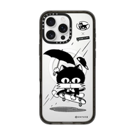 CASETiFY X Forlee Bean CATSK8 Pattern Shockproof with MagSafe Case for iPhone 16 Pro Max / iPhone 15