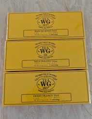 ✨85折✨$320 兩盒(可隨意配搭) TWG 茶包禮盒 (1盒有15個茶包) TWG cotton teabags