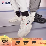 FILA 斐乐官方猫爪鞋女鞋2023复古运动鞋时尚休闲鞋FLUID 4