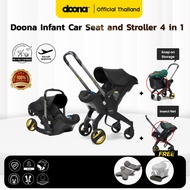 Doona Infant Car Seat and Stroller 4 in 1 คาร์ซีทรถเข็นสำหรับเด็กแรกเกิด เปลี่ยนเป็นรถเข็นได้  [Doon