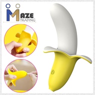 [MAZE TRADING] 10 Vibrate Speed Banana Dildo Men Dildo Fake Dildo Masturbator Dildo Vibrate Sex Toy 