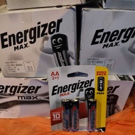 ENERGIZER AA AAA Alkaline Battery 1box 36pcs