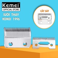 Bộ lưỡi tông đơ bằng thép không gỉ chuyên dụng thay thế nhiều loại tông đơ chuyên nghiệp của Kemei n