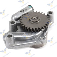 4TNE98 4TNV98 4D98E Oil Pump For Yanmar Diesel Engine 129906-32002 123300-32000