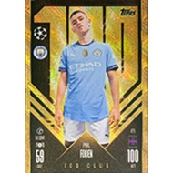 PHIL FODEN 100  CLUB