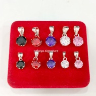 Desi 925 Silver Gold Plated Pendant