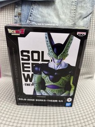 放 日版 金證 Dragon Ball 龍珠 Solid Edge Works - THE出陣- 斯路 長闊盒 Figure