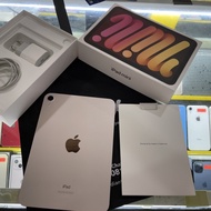 Second ipad mini 6 256 wifi pink mls lengkp IBOX