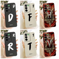Cover For Realme C85 Case Luxury Letters Fashion Cool Crown Silicone Phone Case For Realme RMX5253