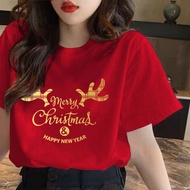 MERRY CHRISTMAS SHIRT/T-SHIRT/BAJU/KRISMAS/XMAS SHIRT 100CM-5XLI2