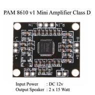 PAM8610 12V POWER AMPLIFIER MINI CLASS D STEREO 2 CHANNEL