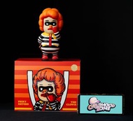 MIGHTY JAXX 出品picky eaters: the clown撩鼻屎系列 台灣限定 漢堡神偷