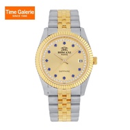 ROSCANI ROSW497728 Gold Dial Stainless Steel Strap Analog Women Watch