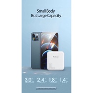 🙂NEW STOCK🙂 YOOBAO COLOR MINI POWER BANK 10000mAh  FAST CHARGING⚡⚡⚡ MODEL：-🌹6024Q🌹 💯💯💯💯💯