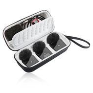 Hard Travel Carrying Case for RODE Wireless GO II/GO 2 Dual Channel Compact Digital Wireless Microphone System