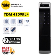 Yale YDM4109RL Plus Smart Door Lock with roller latch Digital Door Lock Kunci Pintu Digital 4109RL+