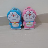 Doraemon Padlock Cans Piggy Bank