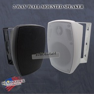2-WAY WALL MOUNTED SPEAKER - 60W 8” ( 8 INCH ) 2-WAY WALL MOUNTED SPEAKER - 60W 8 "(8 inci)