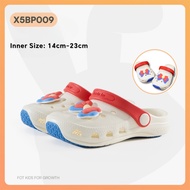 KATETU Soft & Bouncy EVA Slippers for Active Little Feet X5BP007 X5BP008 X5BP009