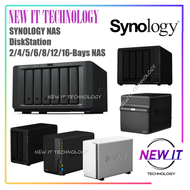 Synology NAS DiskStation (DS120J|DS124|DS220J|DS218|DS220+|DS223J|DS223|DS224+|DS720+|DS723+|DS420J|