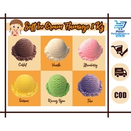 YG ICE CREAM POWDER DELICIOUS ICE CREAM POWDER/ ICE CREAM POWDER/ BY THE KILO