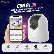 HIKVISION EZVIZ C6N G1 Smart WIFI CCTV Camera | 3K / 4K Ultra HD | 360° Pan Tilt | AI Motion Detecti