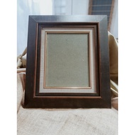 S.a.Frame | / Photo Frame Copper Wood Frame Double Linen Profile 8R
