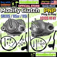 Clutch Lever Modify Set Lagenda 115 SRL 115Z SRL115Fi LC135 V1 V2 V3 V4 V5 V6 V7 Hand Clutch Tangan 