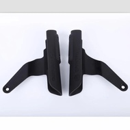 Motorcycle Parts Front Shock Absorber Damper Trim Deco Cover For CFMOTO 700CLX 700CL-X CF700CLX CF70