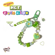 NCT Keychain Set / Beads Keychain / Beads Keychain Set Cute Club