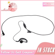 Security Earhanger Headset Earpiece Earphone for  Radio Black