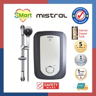 Mistral Copper Inner Tank Instant Shower Water Heater MSH708 *5 Yr Heating Element Warranty*