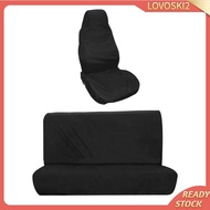 [Lovoski2] Car Seat Cover Van Seat Cover Universal Car Seat Protector for Workout Outdoor Sport