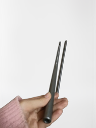 phôi thép đúc nhập khẩu lỗ 8.05 mm phi 16 dài 1met đã rọc rãnh sẵn