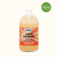 The Castile Soap Shop | Castile Liquid Soap | Liquid Sunshine | 1.89L | Concentrated Cleaner